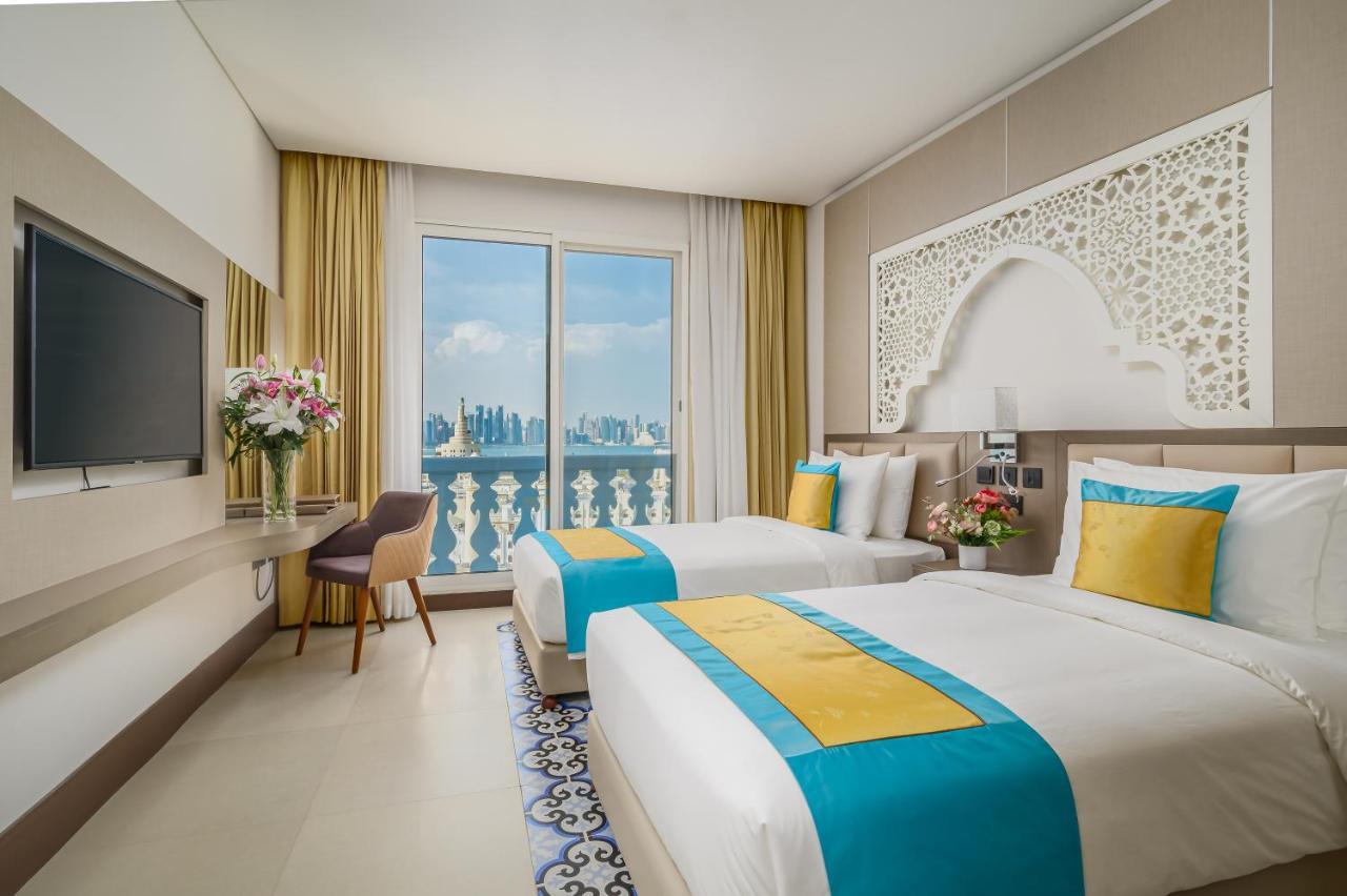 Central Inn Souq Waqif Ad Dawhah Esterno foto