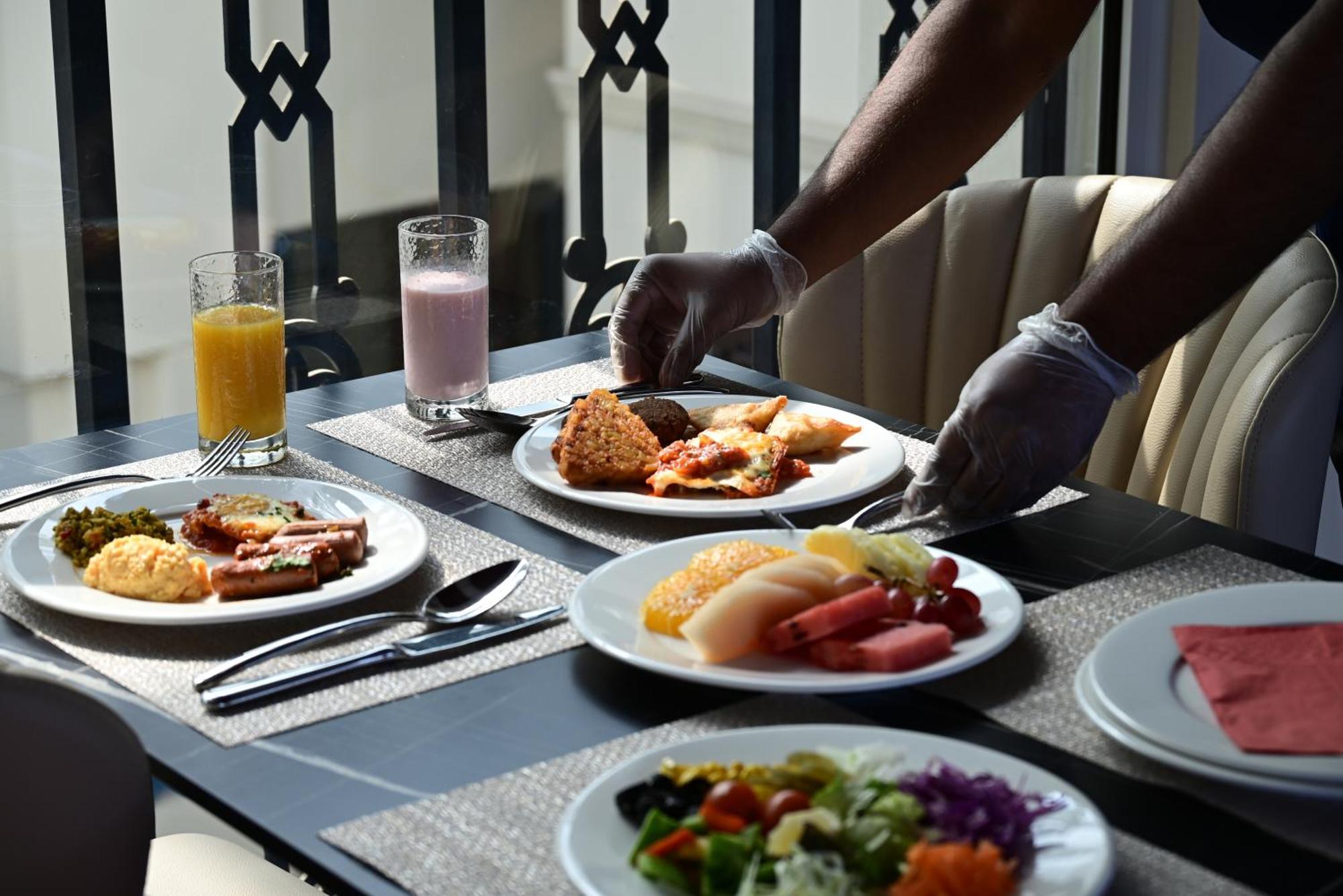 Central Inn Souq Waqif Ad Dawhah Esterno foto
