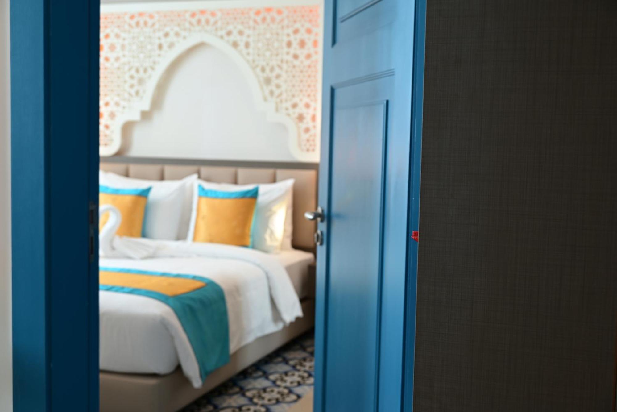 Central Inn Souq Waqif Ad Dawhah Esterno foto